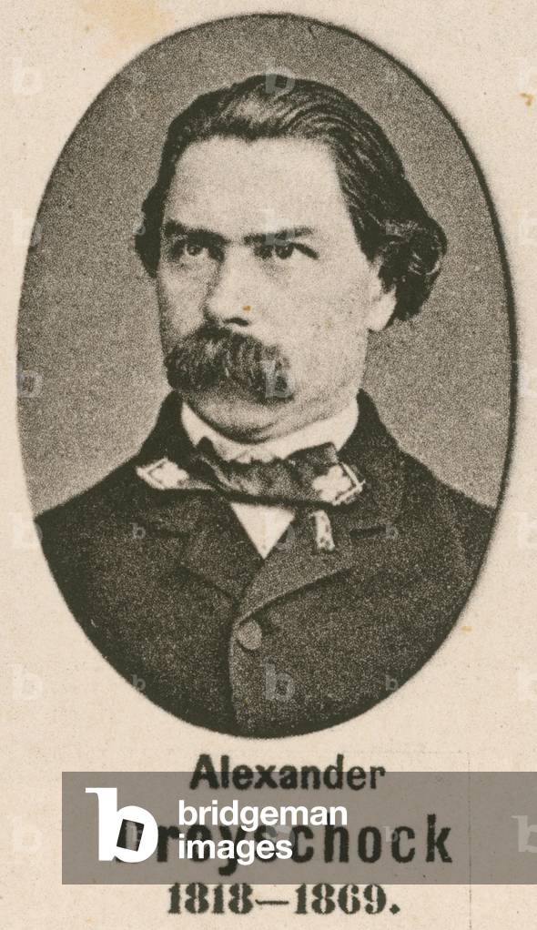 Alexander Dreyschock (gravure)