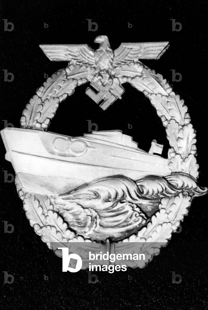 WW2 - Schnellboot-Kriegsabzeichen 1944 (Foto)