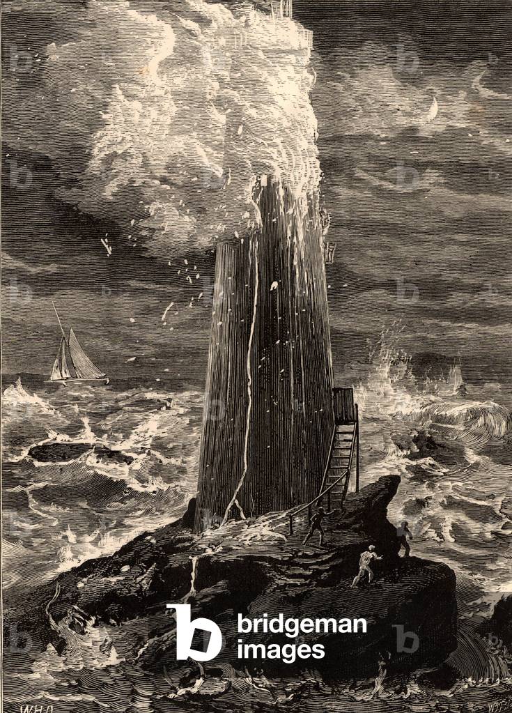 The third Eddystone lighthouse