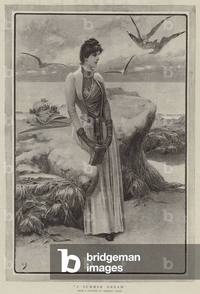 Un rêve d'été (litho)