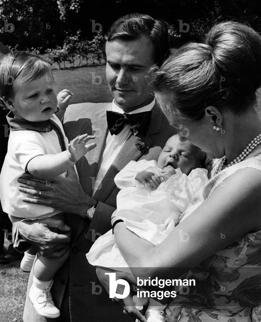 "Dänische Margarita" 1969 von Unknown photographer, b/w