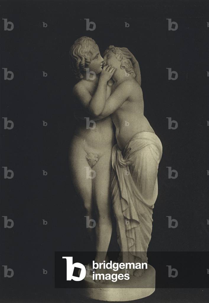 Museo Capitolino, Amore e Psiche (foto b/n)
