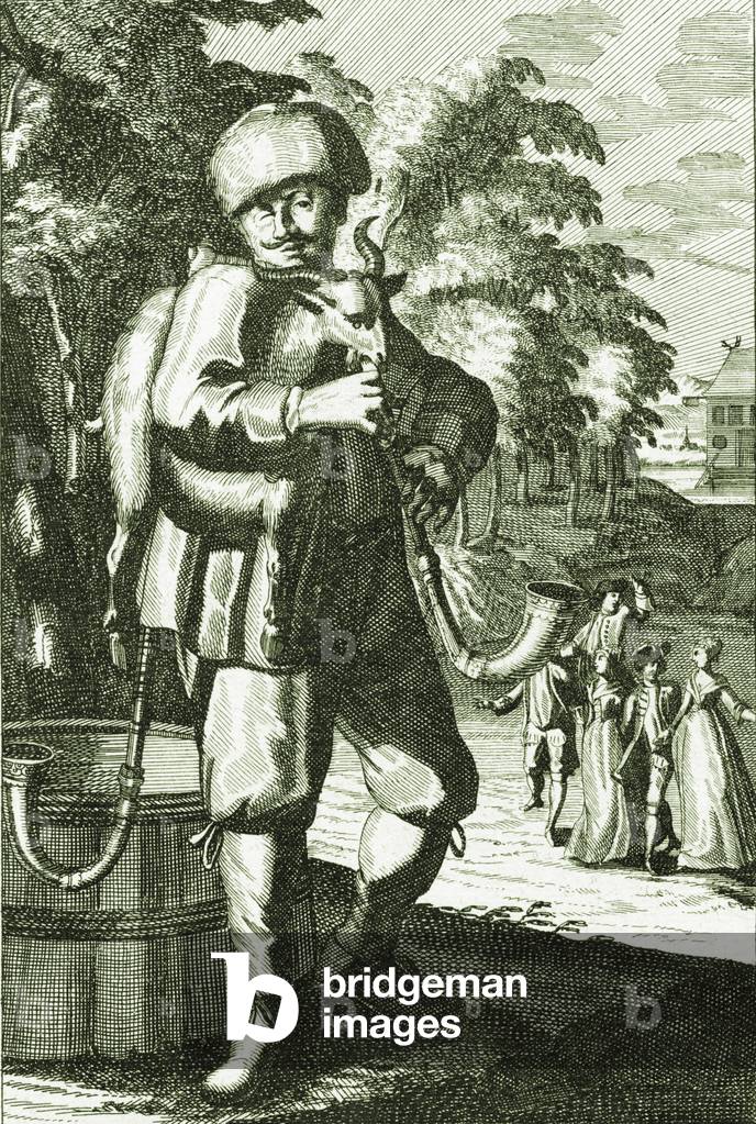 Anfang des 18. Jahrhunderts von