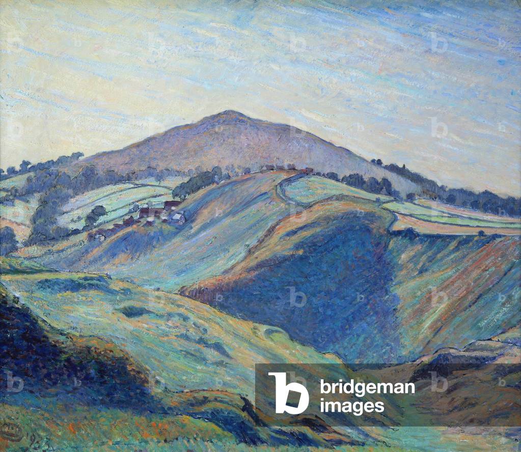 Cefn Bryn, Gower, 1933 (Öl auf Leinwand)