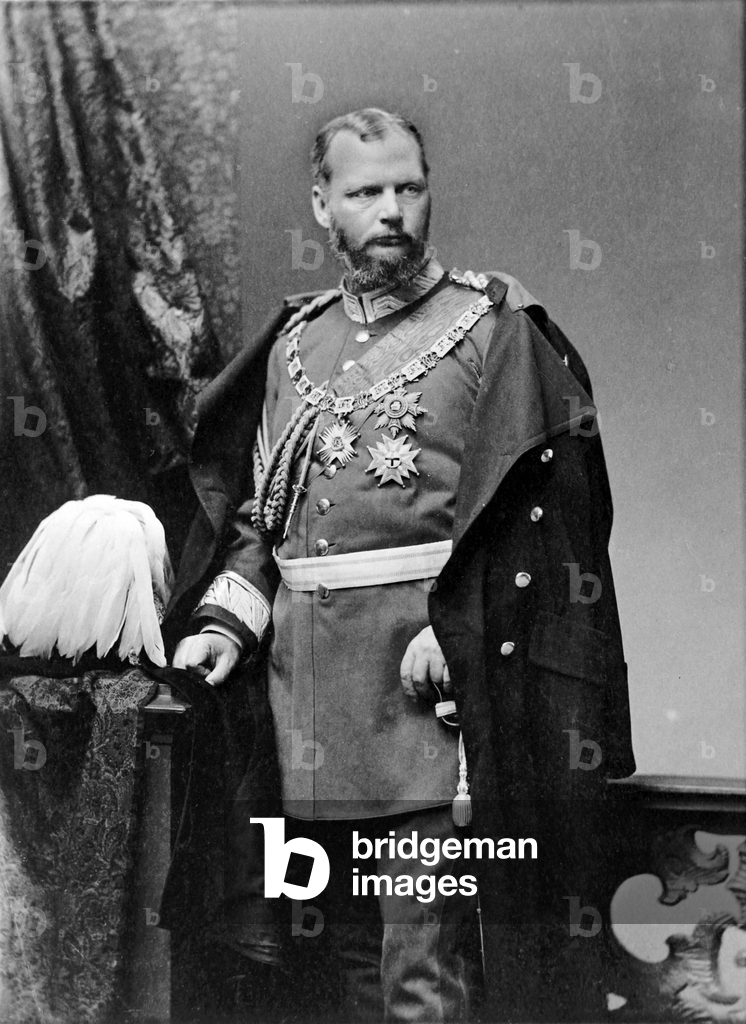 König Ludwig III. als Prinz 1845 1921 Prinzregent Luitpold von 1886 ..., 1880 (Foto)