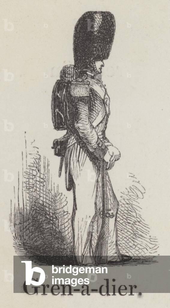 Grenadier (Gravur)