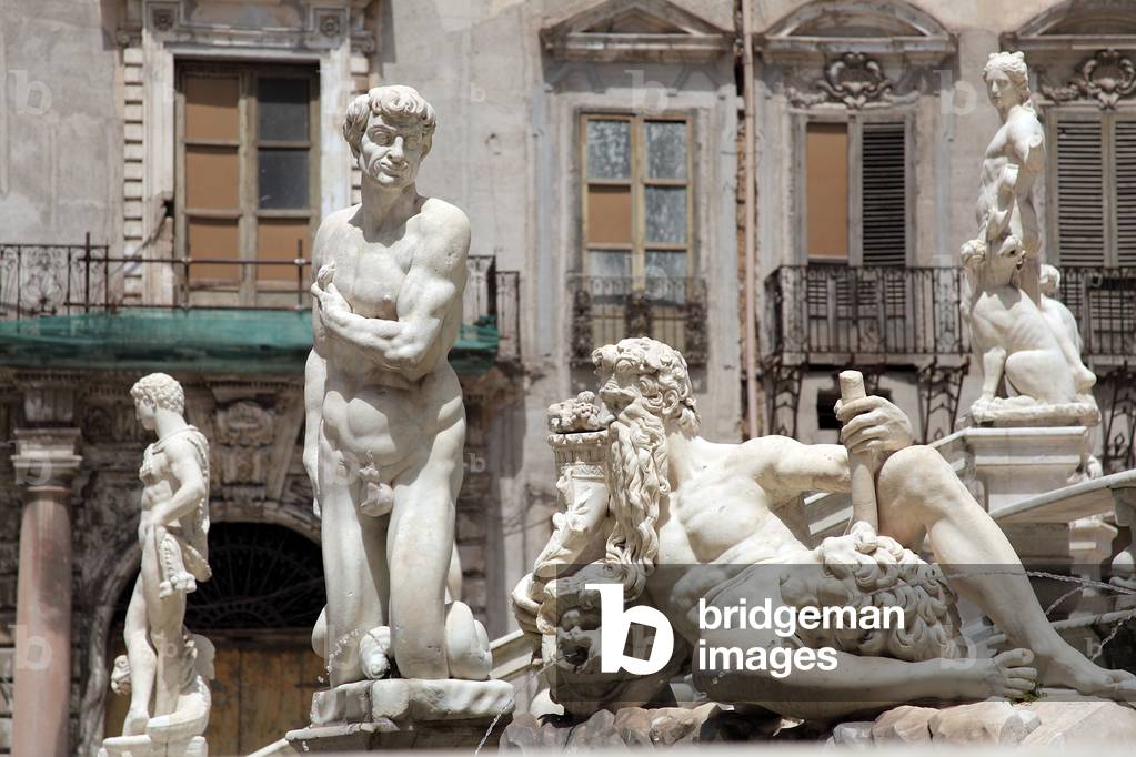 Piazza Pretoria in Palermo Sizilien