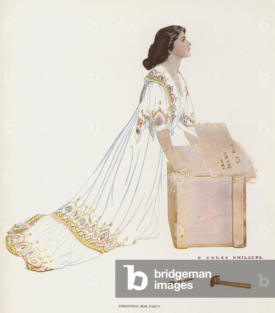 "Coles Phillips Girl" di C. Coles Phillips