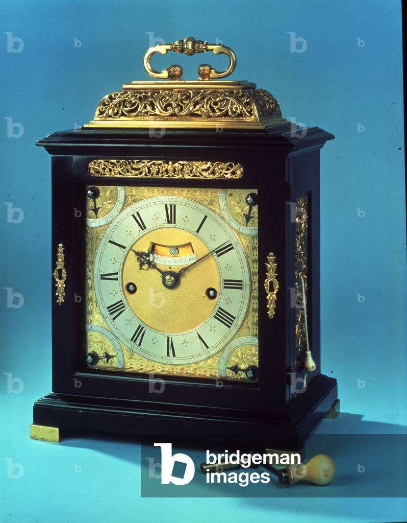 Die Sussex Tompion, eine Charles II markante 8-Tage-Tischuhr mit Pull Quarter-Wiederholung, um 1675-80 (Ebenho