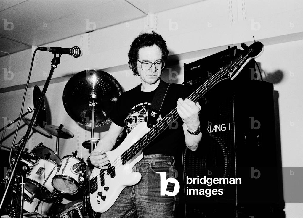 Image of Photography depicting Noel Redding by Odile Noel, b/w