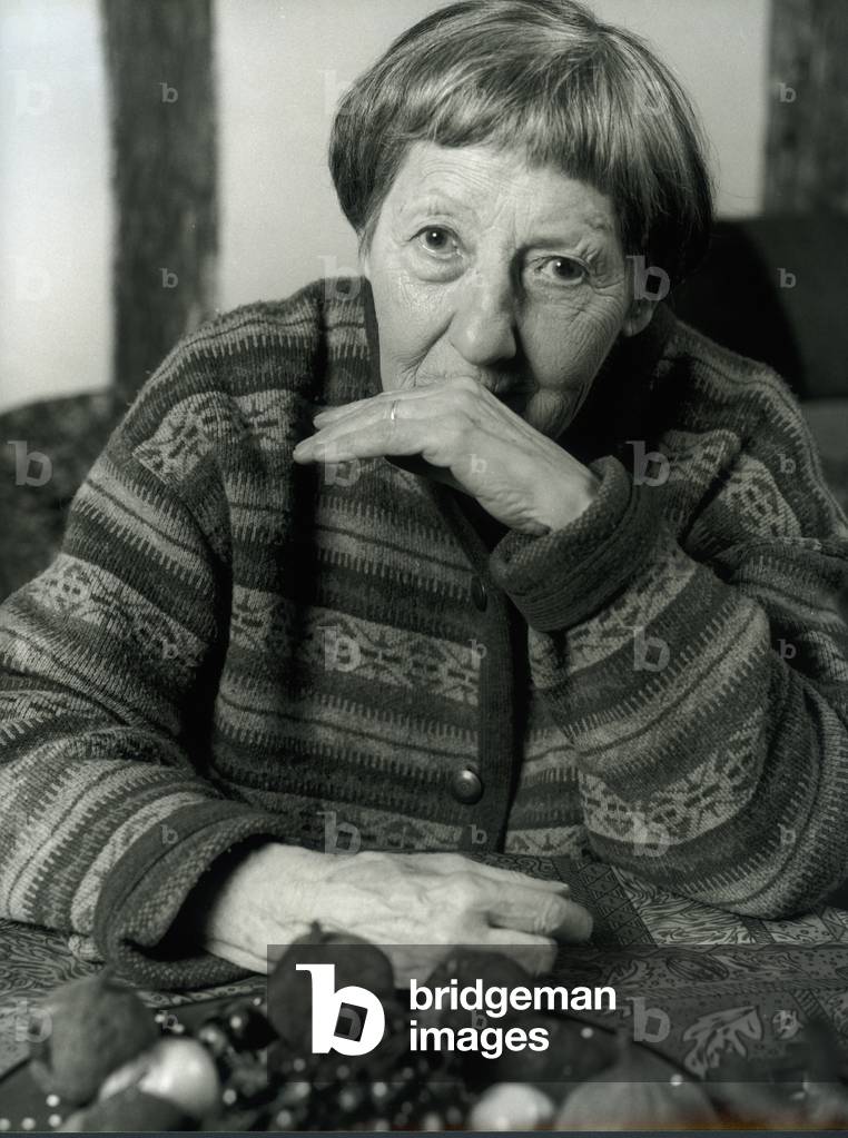Bild von Fotografie "Beatrix Beck" von Louis Monier
