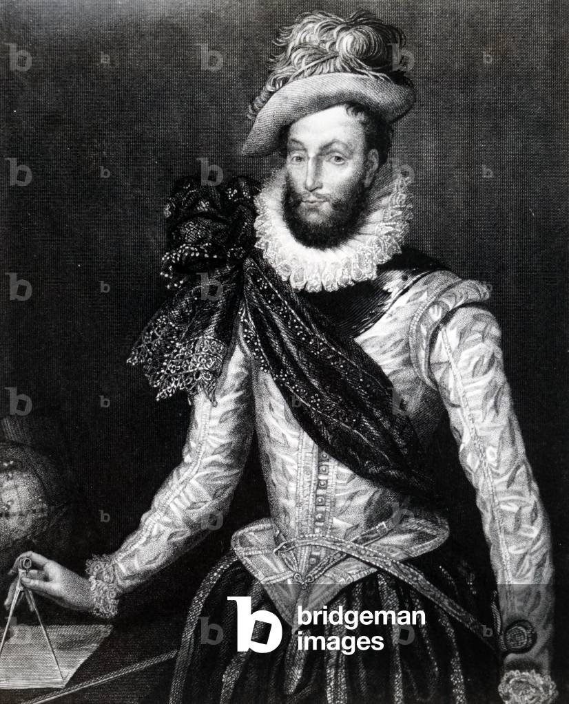 "Walter Raleigh.", b/w