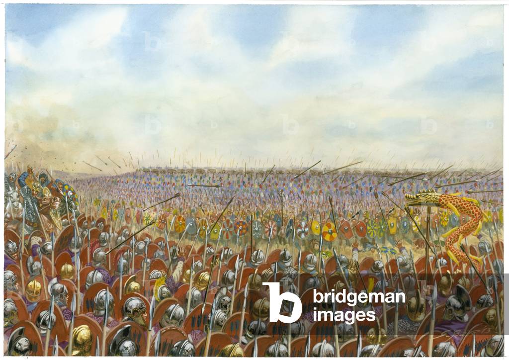 Battle of Adrianople or Hadrianopolis