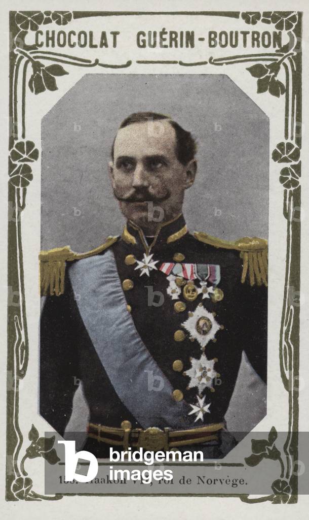 Immagine di Stampa "Haakon VII" 1801 di French School