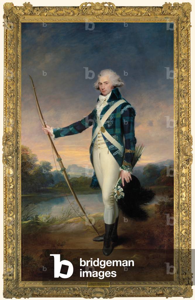 Image of Portrait of Douglas, 16th Earl of Morton, K.T (1761
