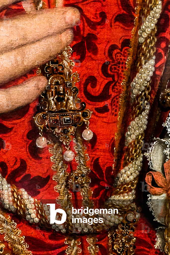 Ritratto di giovane donna, 1570 (olio su tela)