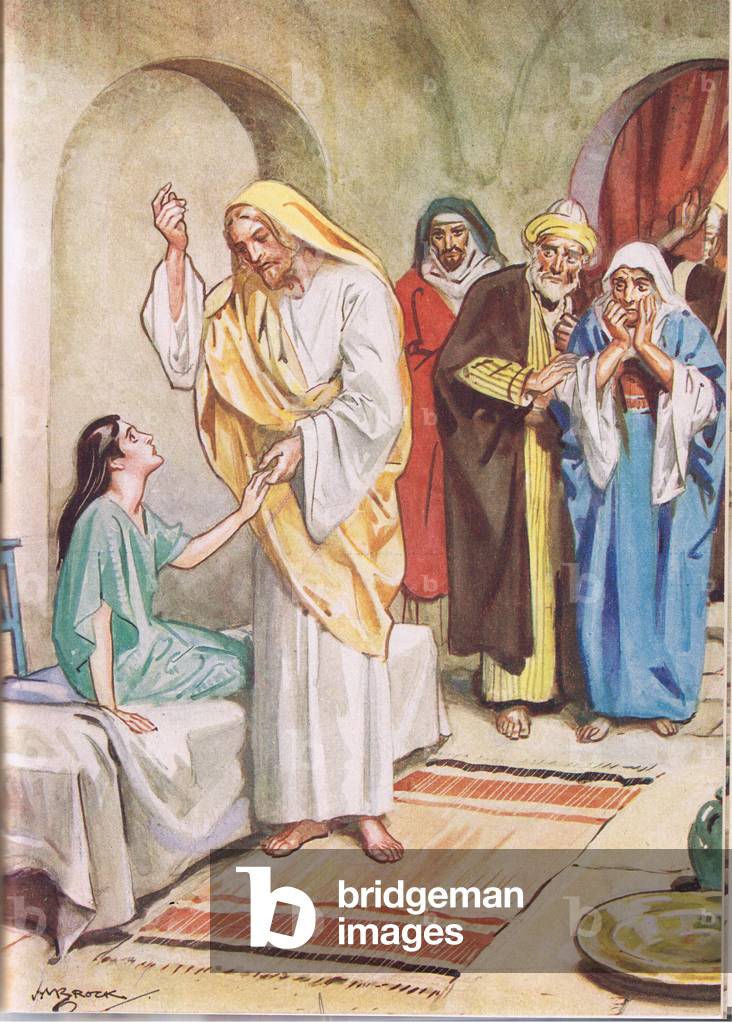 “Damsel, ich sage dir: Erhebe dich!”