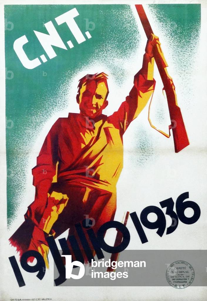 Image of Anarchist propaganda poster