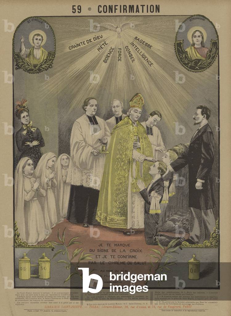Confirmation (coloris litho)