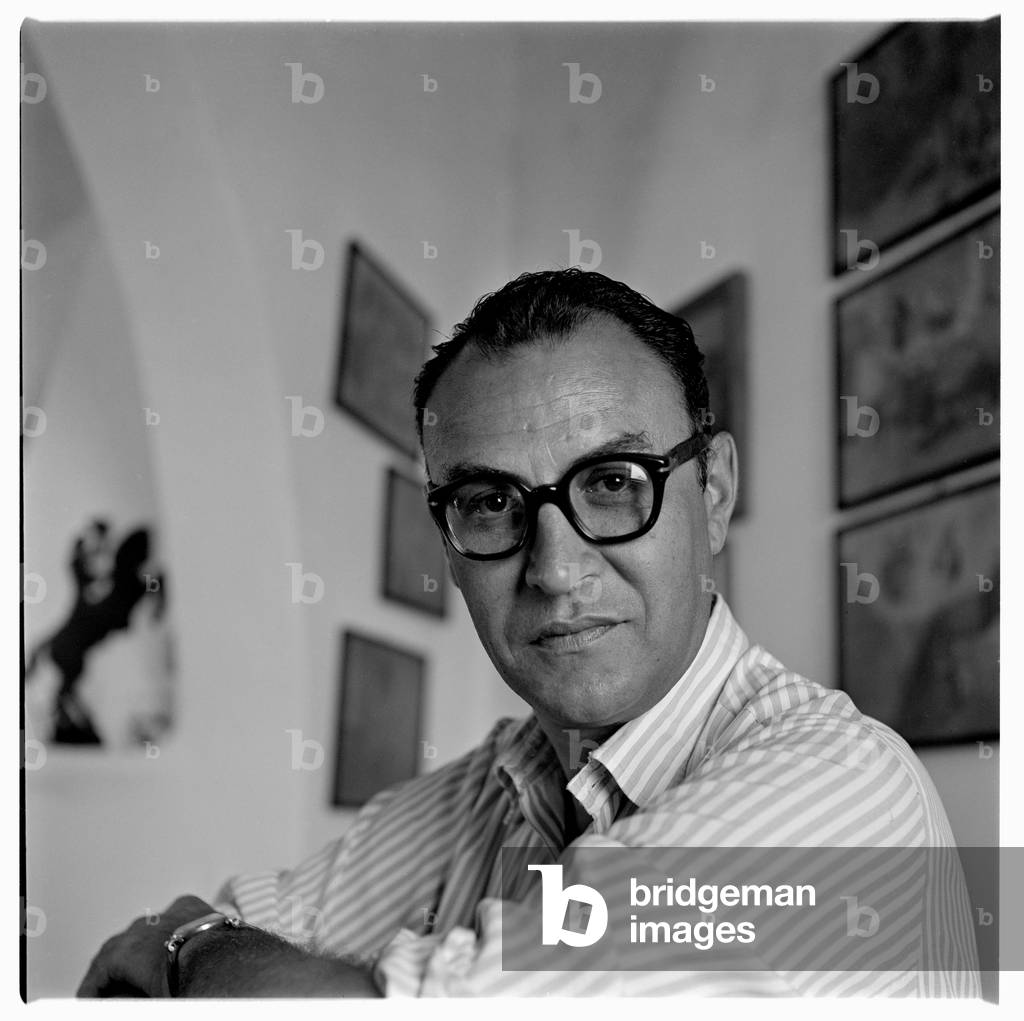 Bild von Fotografie "Dado" von John Deakin, b/w