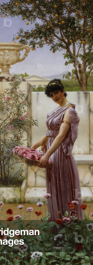 die blumen von venus, 1890 (öl auf leinwand)