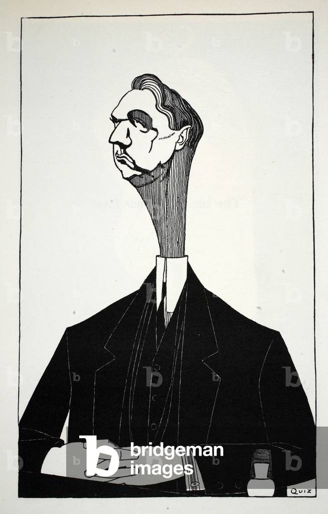 Immagine di Stampa "Mr John Drinkwater", 1926 di Powys Evans, b/w