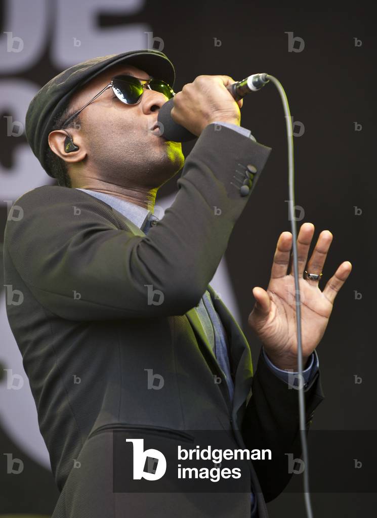 Bild von Fotografie "Aloe Blacc (Foto)" von Paul Tomlins