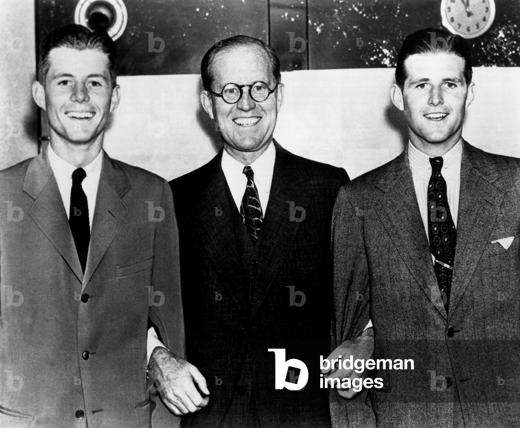 John F., Joseph, Joe Kennedy, Jr., c. mid 1930s