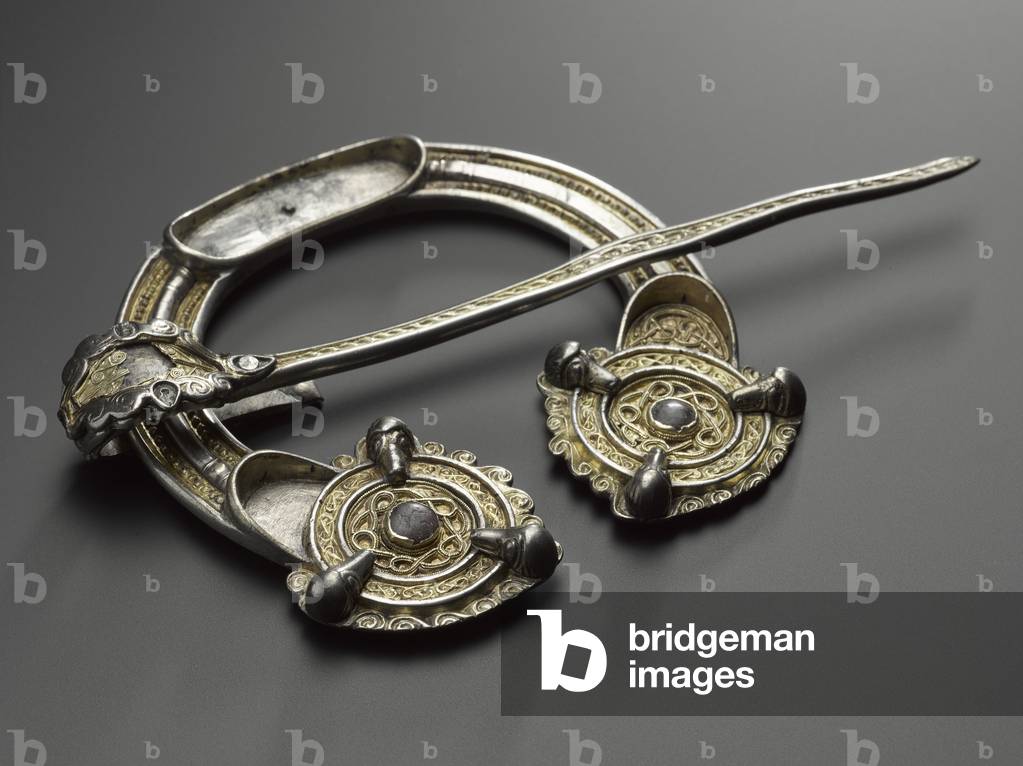 Image of Jewellry depicting Clunie Brooch (silver) 701