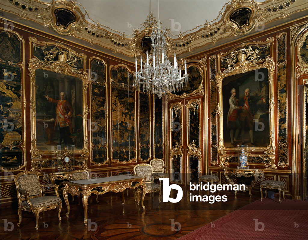 Bild von Fotografie "Schloss Schönbrunn und Gärten" von Erich Lessing