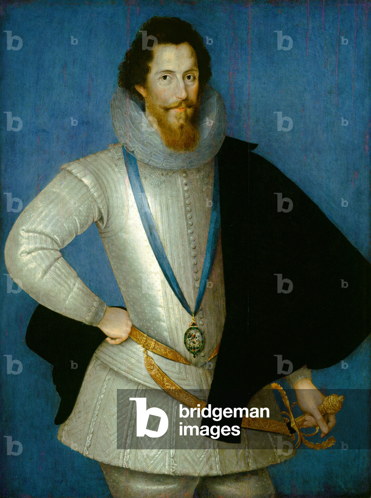 Robert Devereux, 2° Conte di Essex, 1596-1601 (olio su tavola)