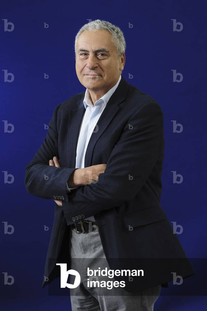 Image of Photography depicting Ivor Crewe at the 2013 Edinburgh International Book Festival by Guillem Lopez
