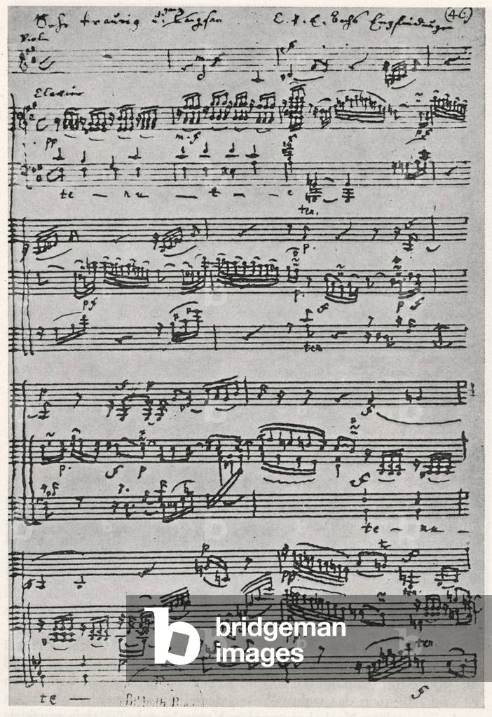 "BACH C P E"