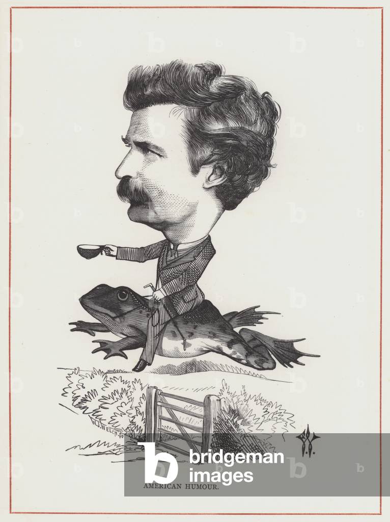 Mark Twain (incisione)