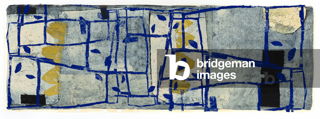 Sunhouse, 2022 (monoprint)