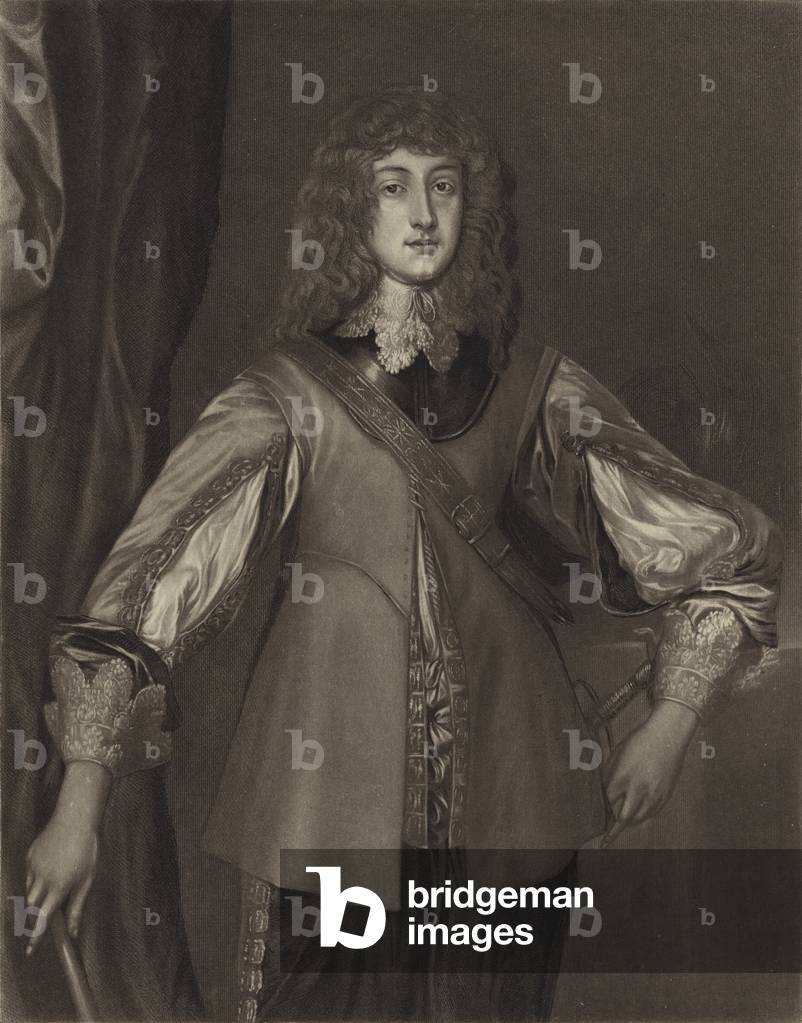 Principe Ruperto, figlio dell'elettore Federico V, conte Palatino del Reno, e di Elisabetta, figlia di Giacomo