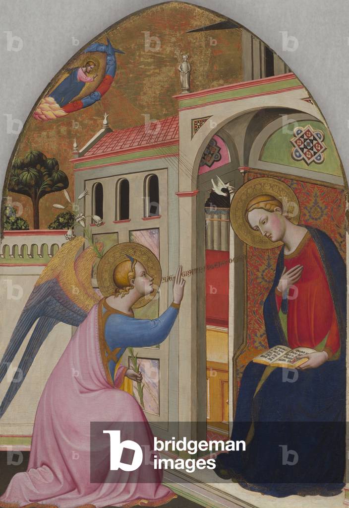 The Annunciation c. 1390-95 by Master of St. Verdiana