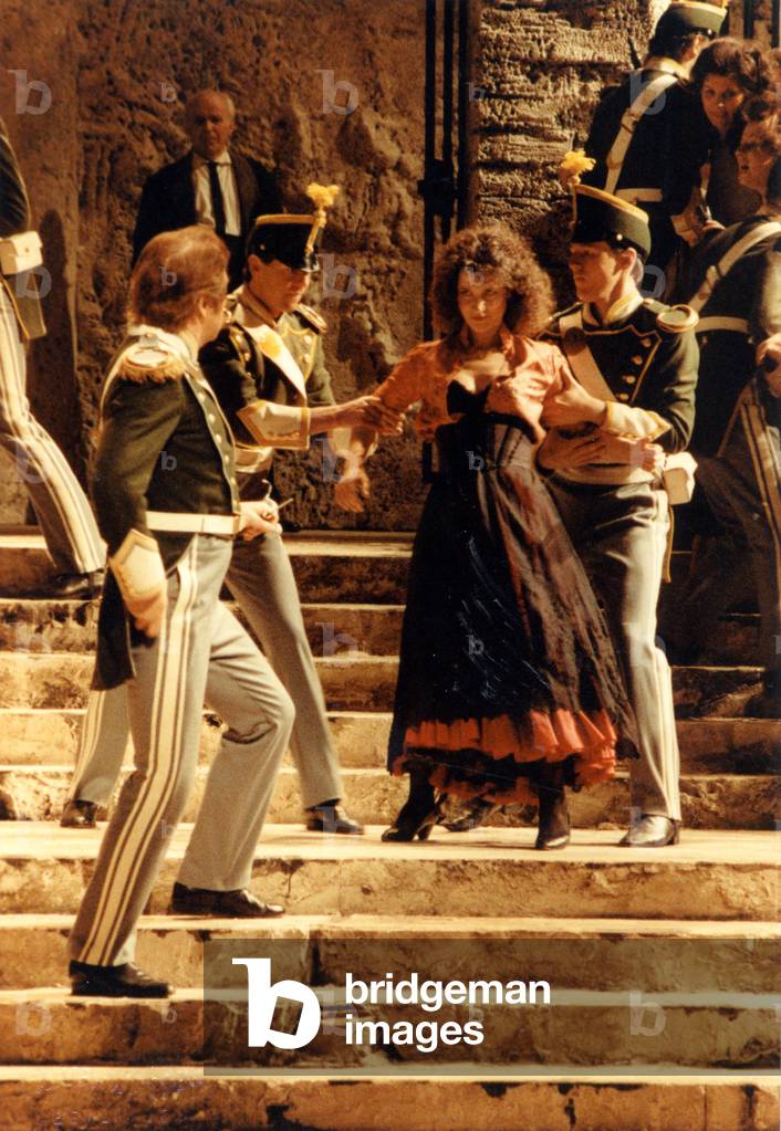 Agnes Baltsa nel ruolo di Carmen