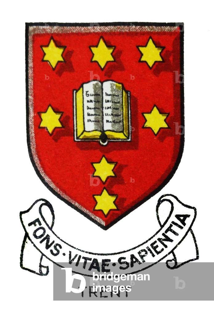 Image of Print depicting Trent College
