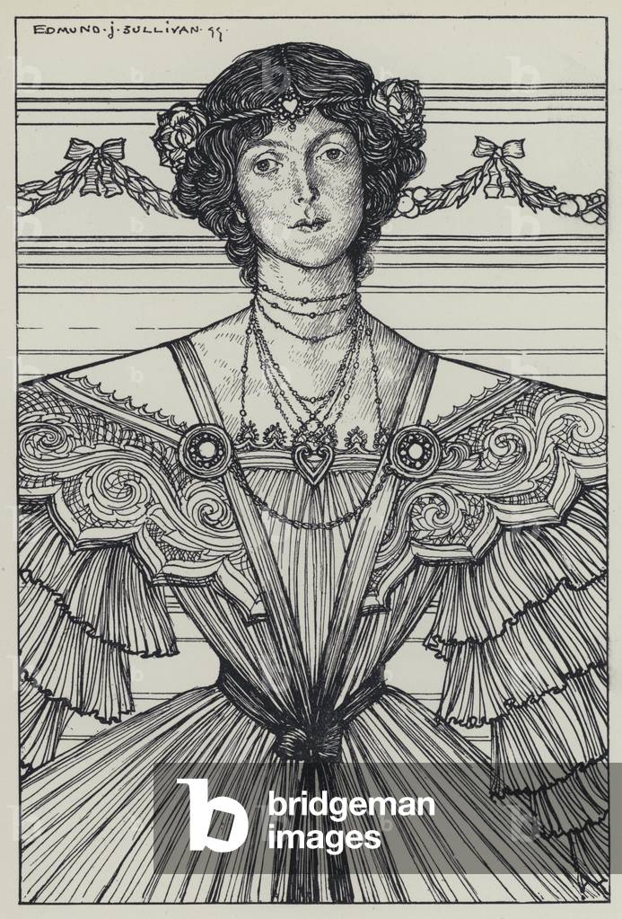 "Tennyson" von Edmund Joseph Sullivan