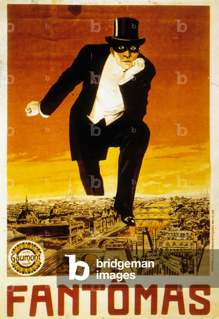 Fantomas, 1913 (Plakat)
