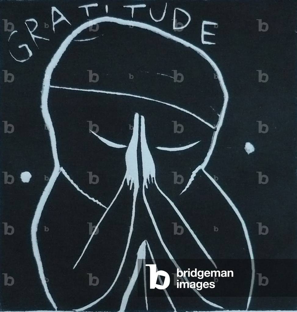 Image de Estampe représentant gratitude 2005 par Matthew Hilton