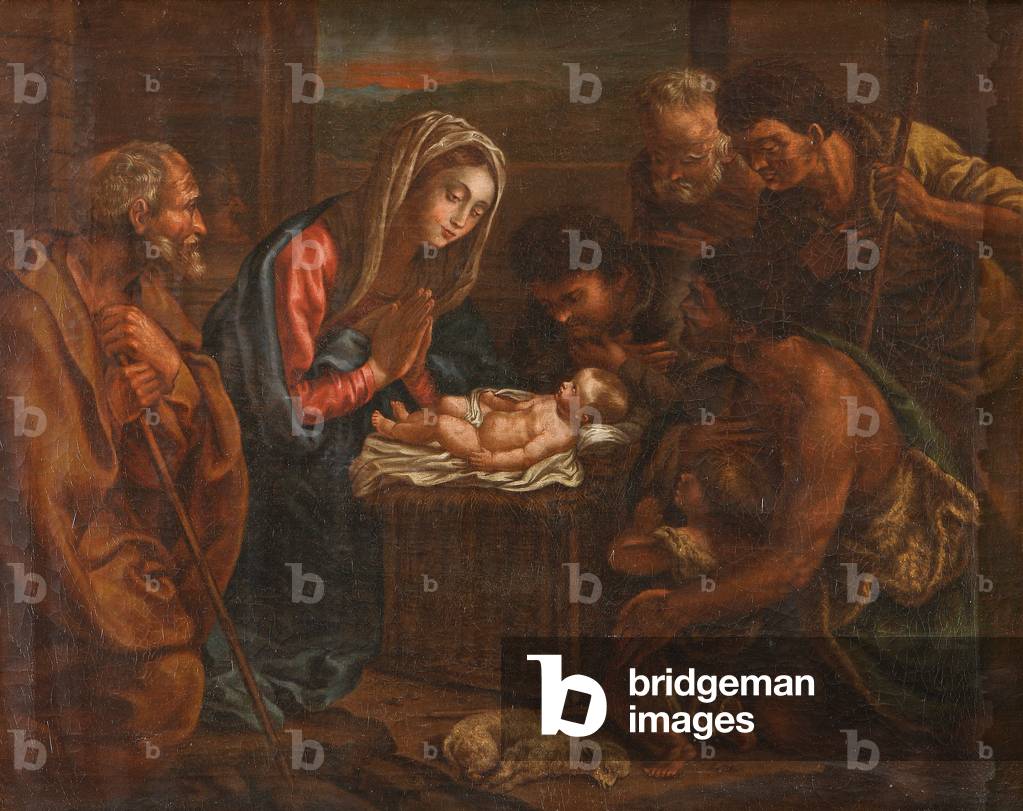 L adorazione dei pastori