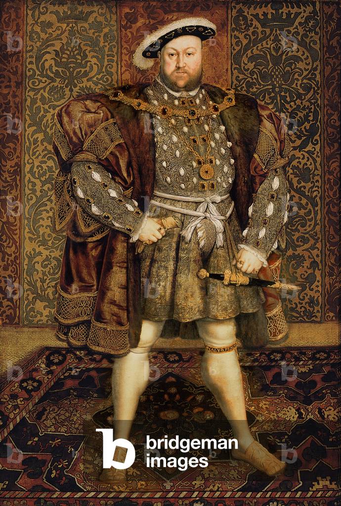 King Henry VIII (oil on canvas)