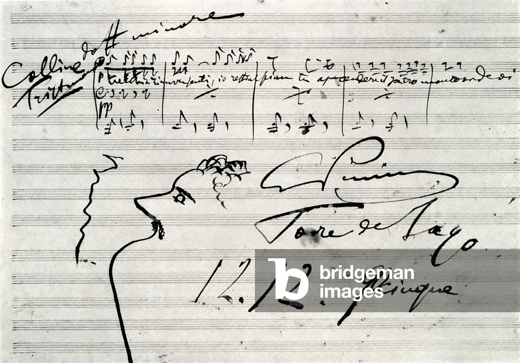 PUCCINI Giacomo - Autografo