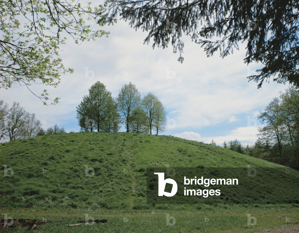 Hohmichele - tumulus