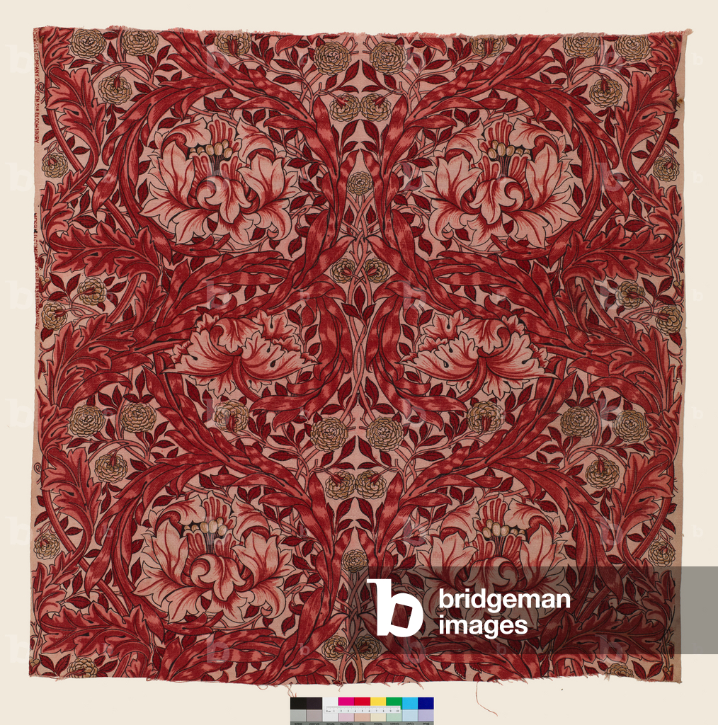 Souci africain, 1876 (textile imprimé)