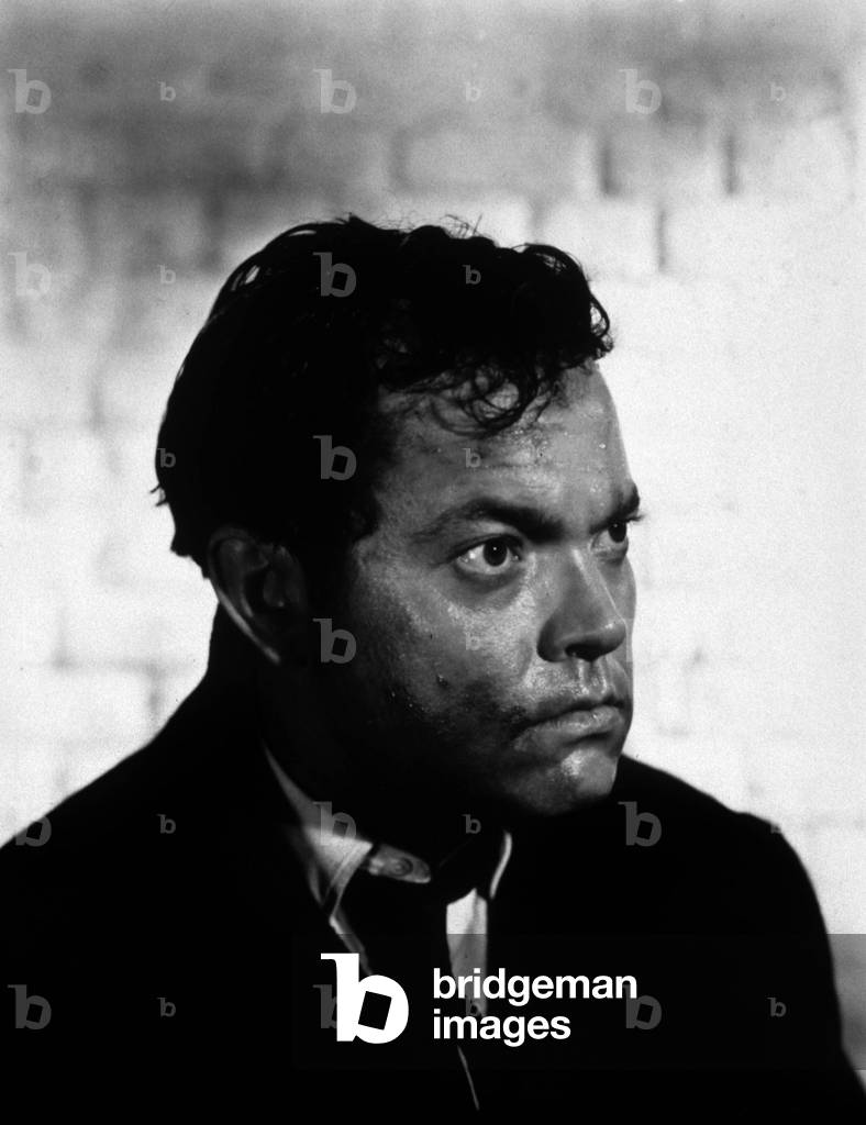 "THE THIRD MAN" 1949, b/w