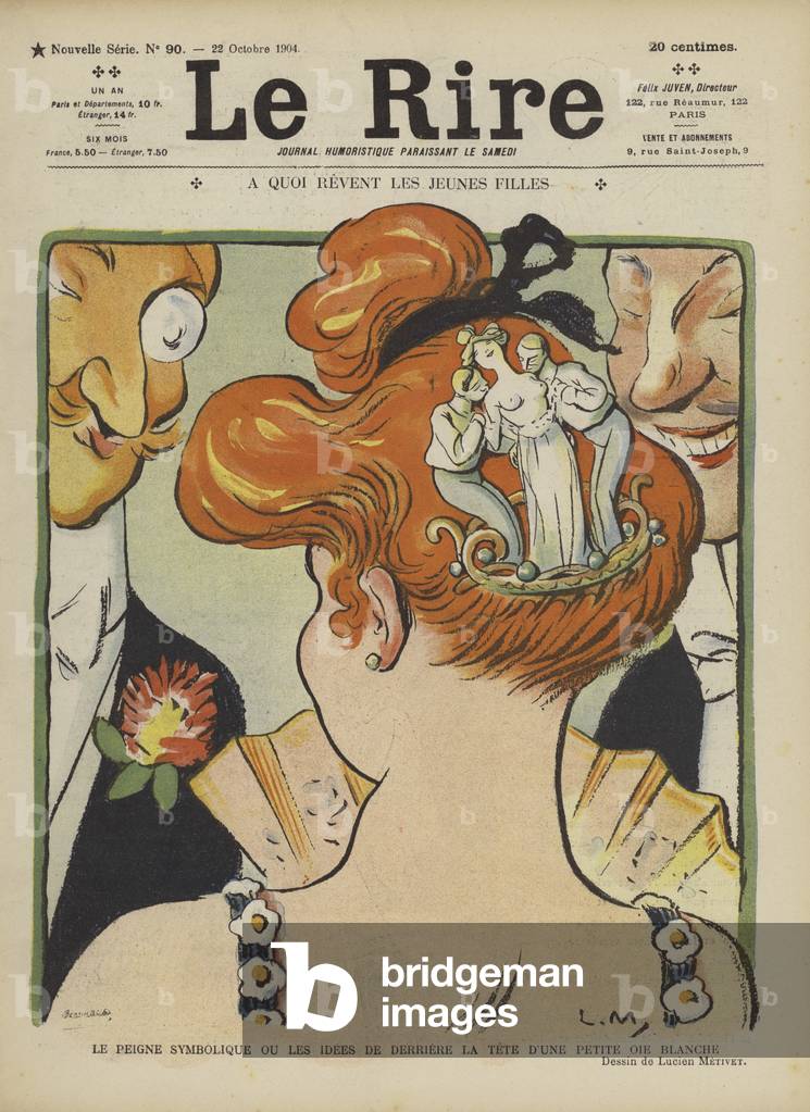 Illustration pour Le Rire (coloris litho)
