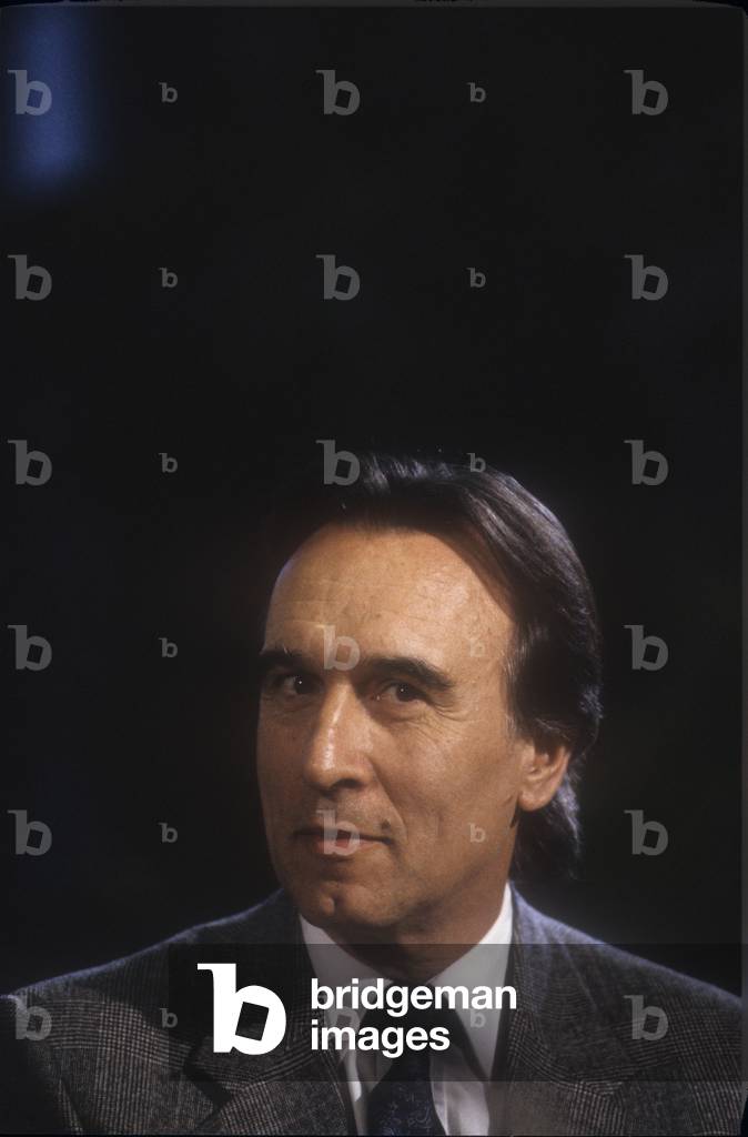 Immagine di Fotografia "Claudio Abbado" 1989 di Marcello Mencarini